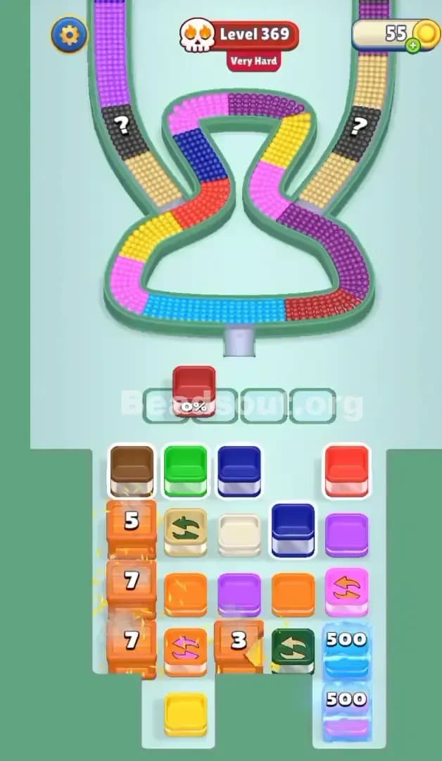 Beads Out Level 369 Screenshot
