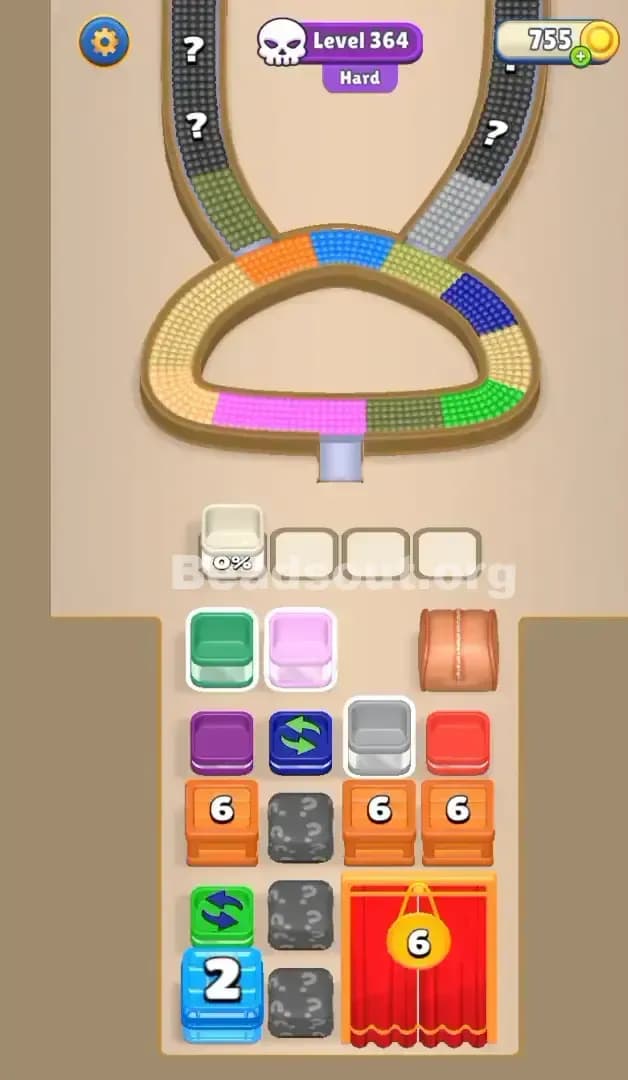 Beads Out Level 364 Screenshot