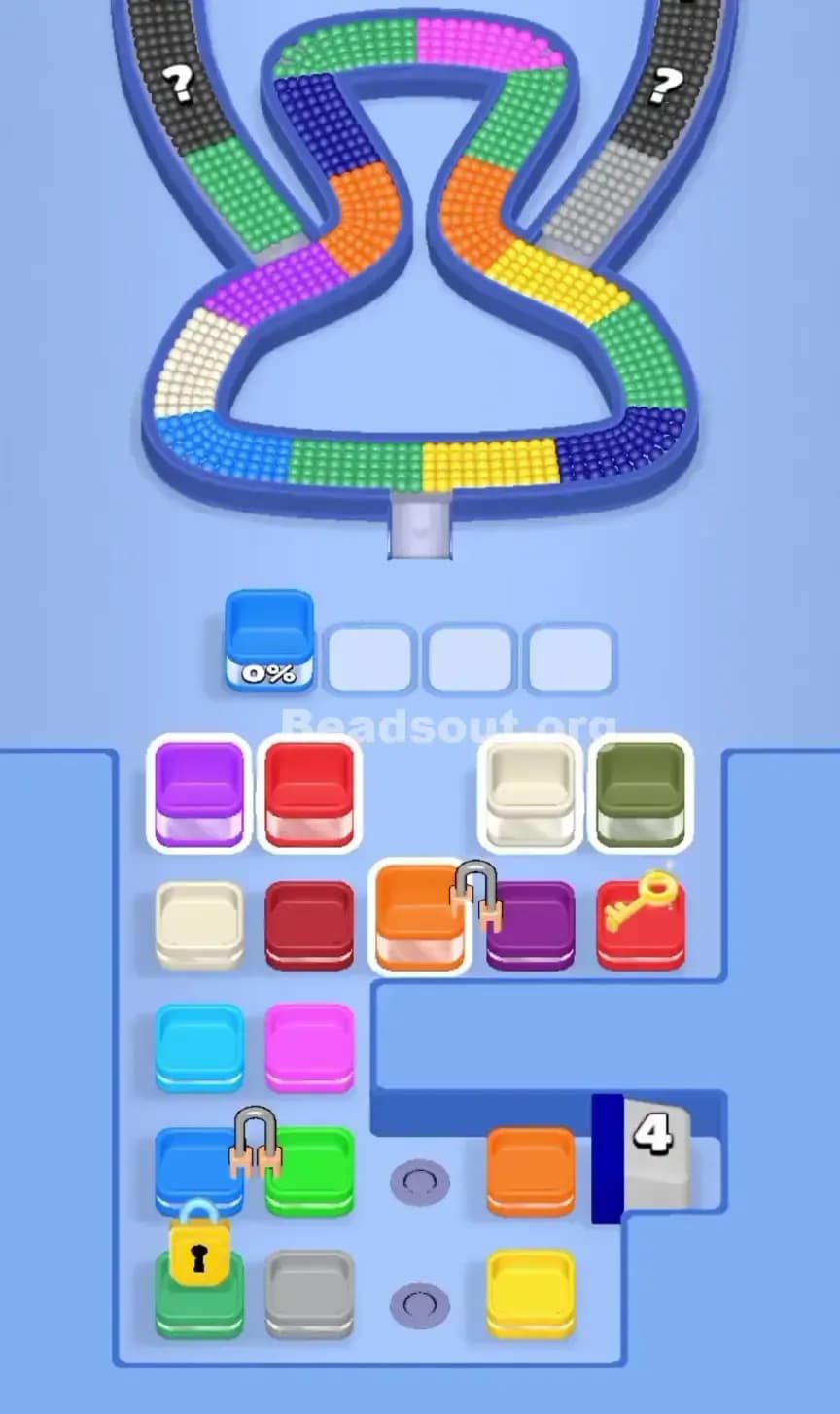 Beads Out Level 422 Screenshot